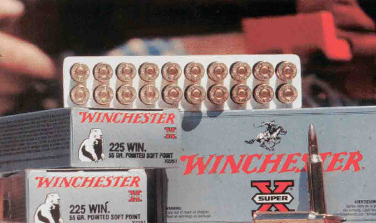 Winchester offers one factory load, but at just over 3,500 fps, it is fine for the shooter who does not handload.